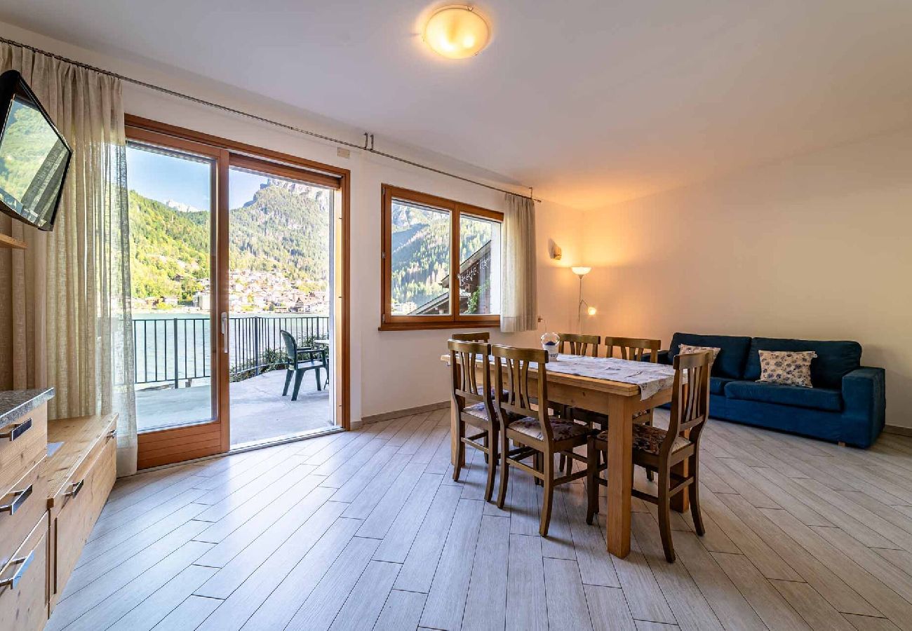 Appartamento a Rocca Pietore - Chalet al lago Alleghe Tissi