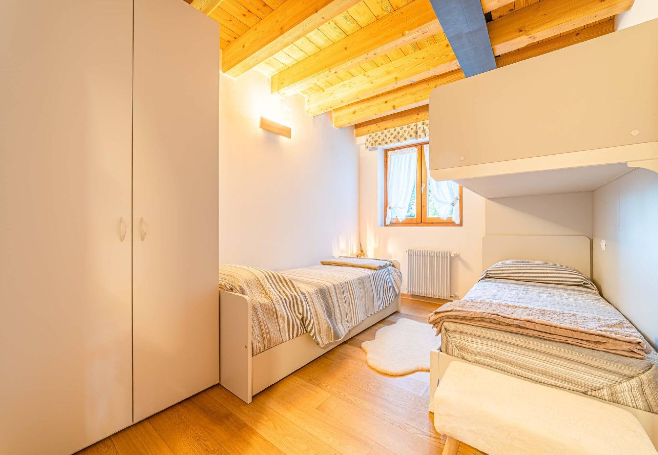 Ferienwohnung in Alleghe - Charming Civetta