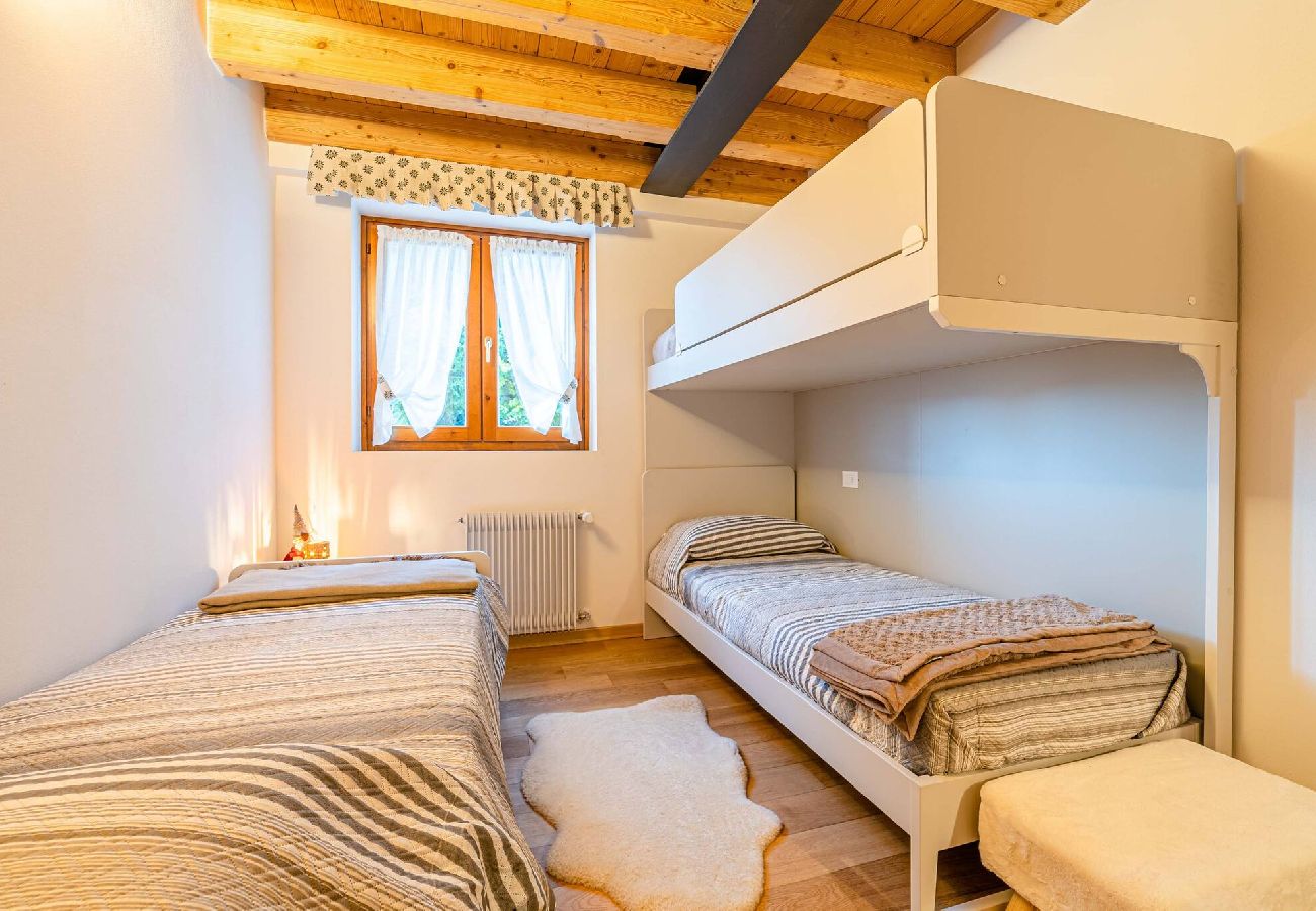 Ferienwohnung in Alleghe - Charming Civetta