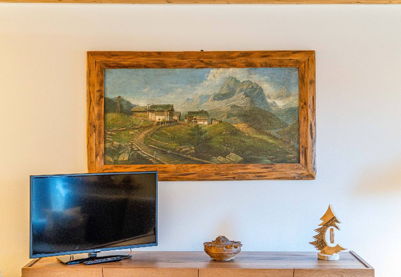 Ferienwohnung in Alleghe - Charming Civetta