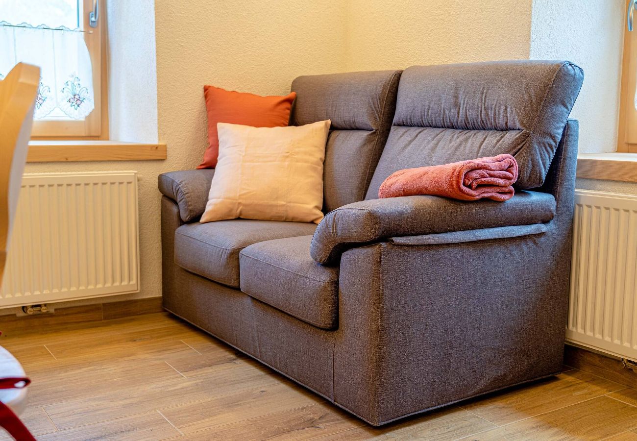 Ferienwohnung in Rocca Pietore - Cèsa del Berba Jaco