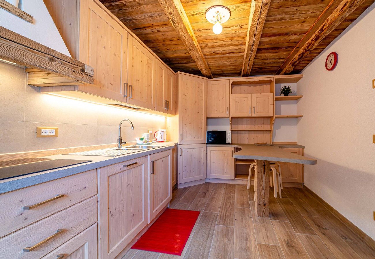 Ferienwohnung in Rocca Pietore - Cèsa del Berba Jaco