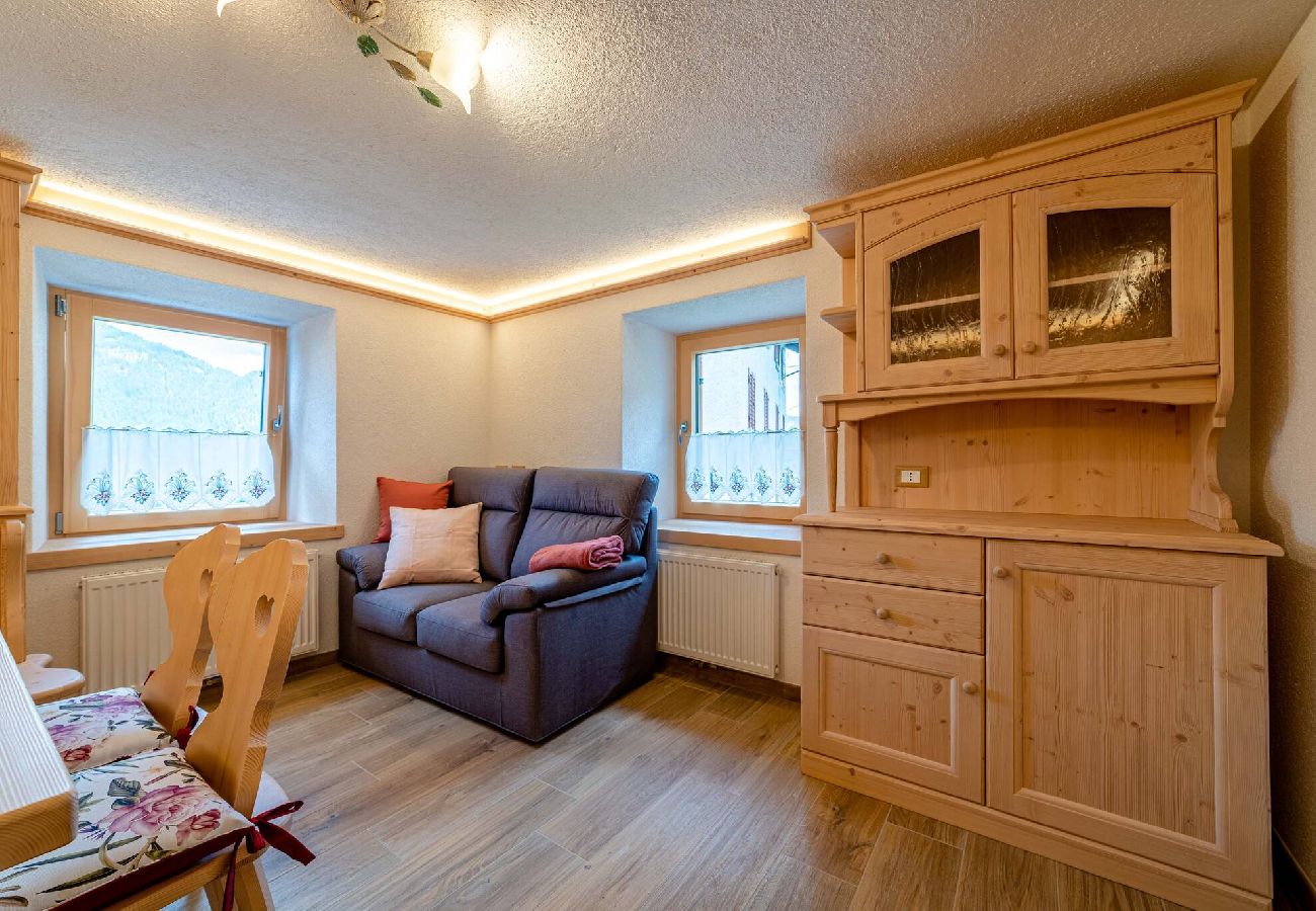 Ferienwohnung in Rocca Pietore - Cèsa del Berba Jaco