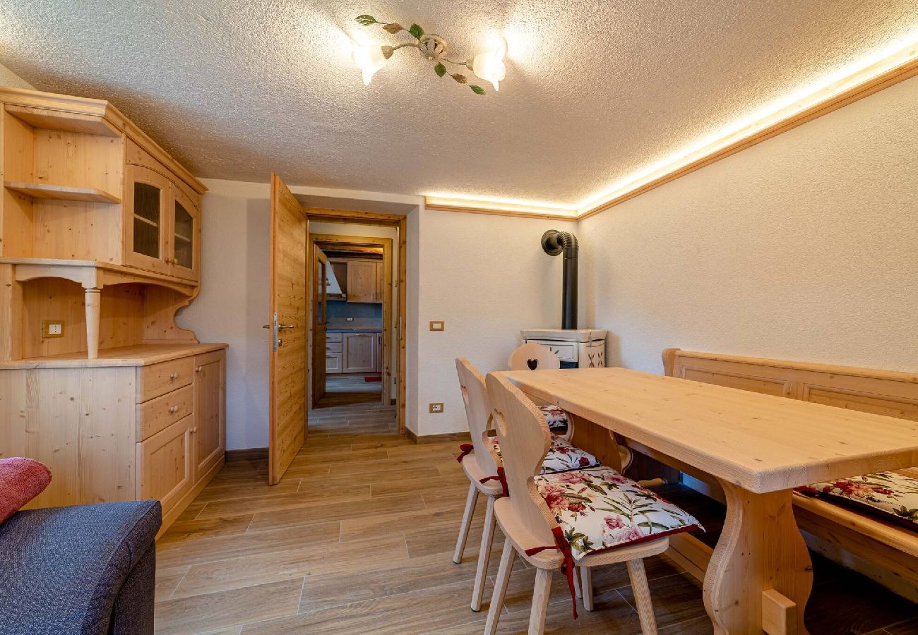 Ferienwohnung in Rocca Pietore - Cèsa del Berba Jaco