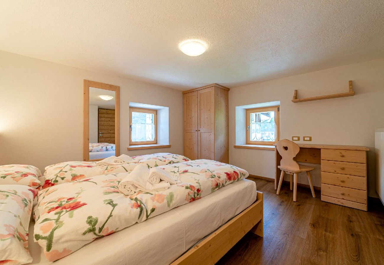 Ferienwohnung in Rocca Pietore - Cèsa del Berba Jaco