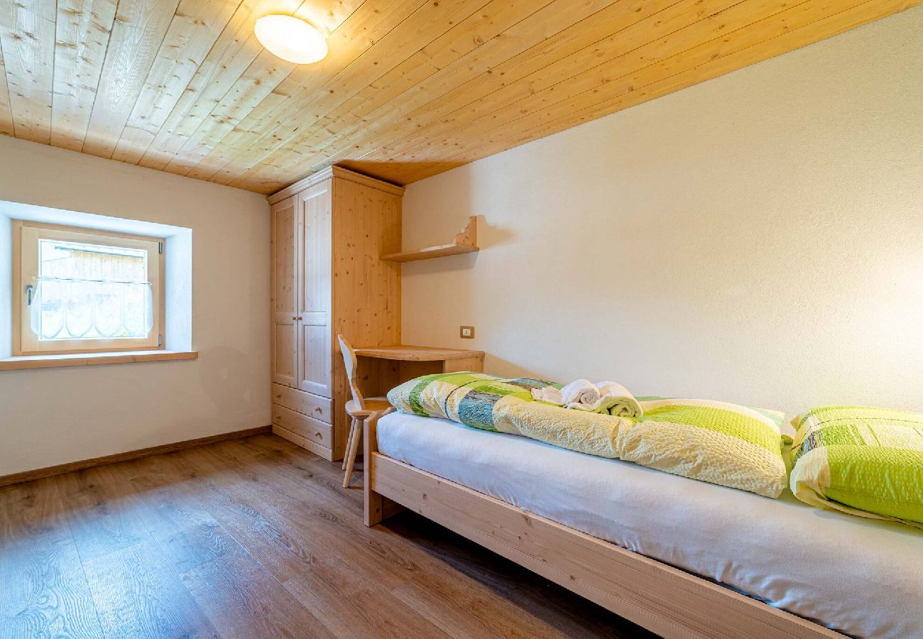 Ferienwohnung in Rocca Pietore - Cèsa del Berba Jaco