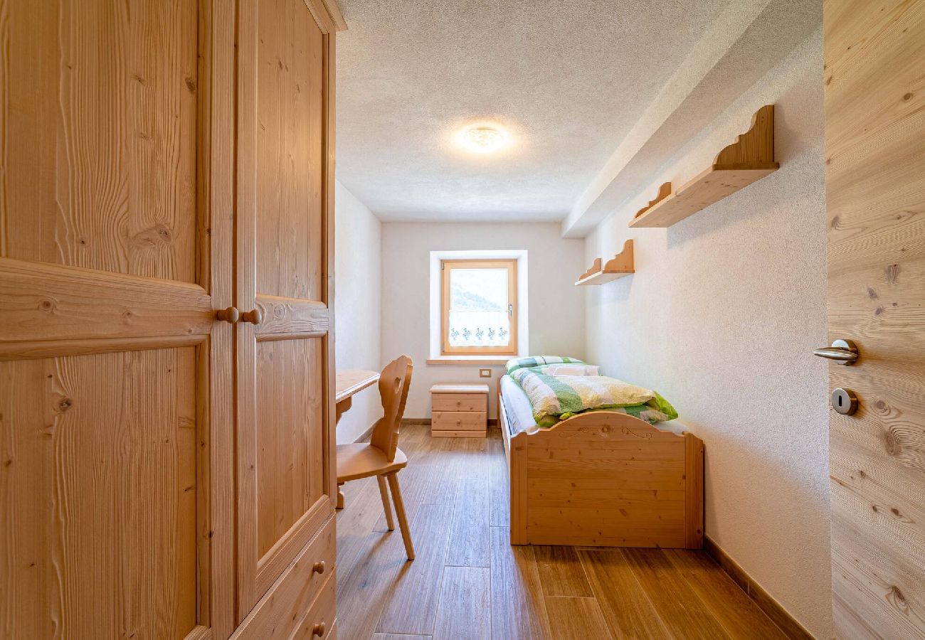 Ferienwohnung in Rocca Pietore - Cèsa del Berba Jaco