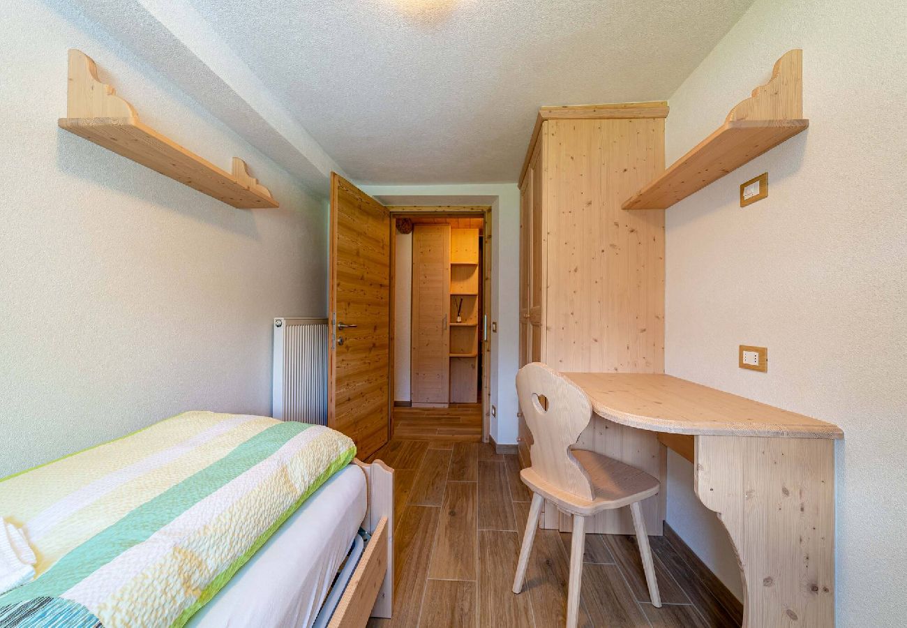 Ferienwohnung in Rocca Pietore - Cèsa del Berba Jaco