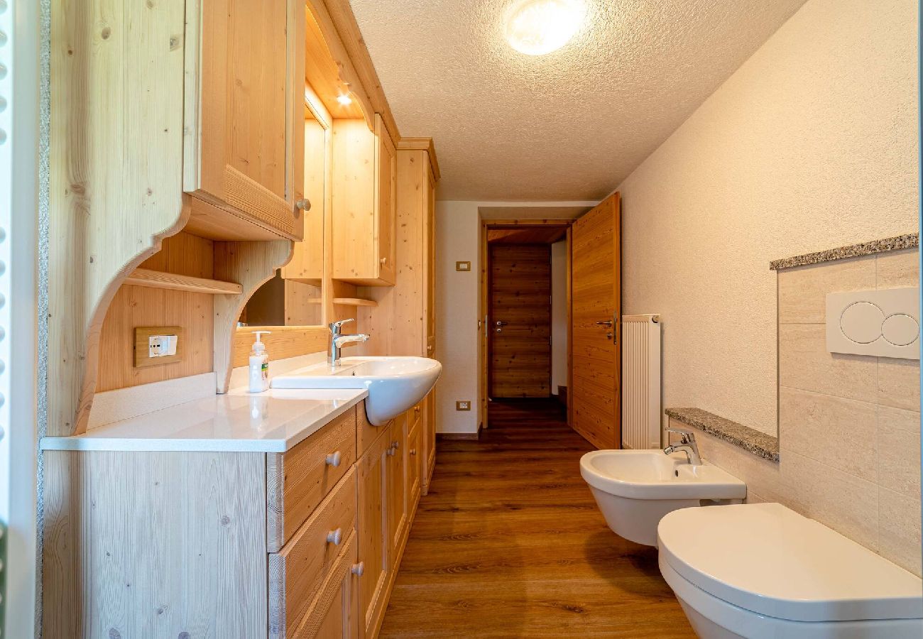 Ferienwohnung in Rocca Pietore - Cèsa del Berba Jaco