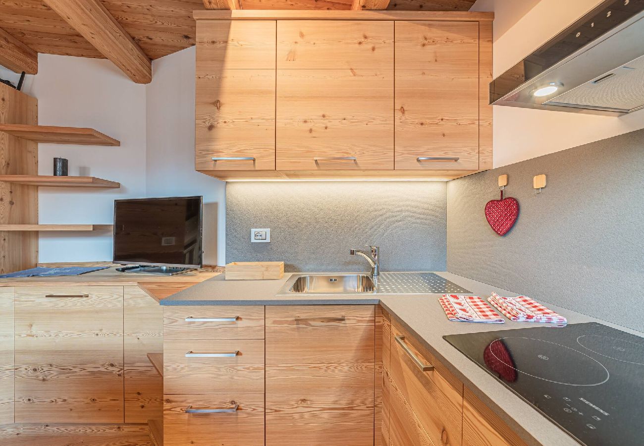 Ferienwohnung in Pie´ Falcade - The Love Chalet Ferienwohnung in Pie´ Falcade - The Love Chalet