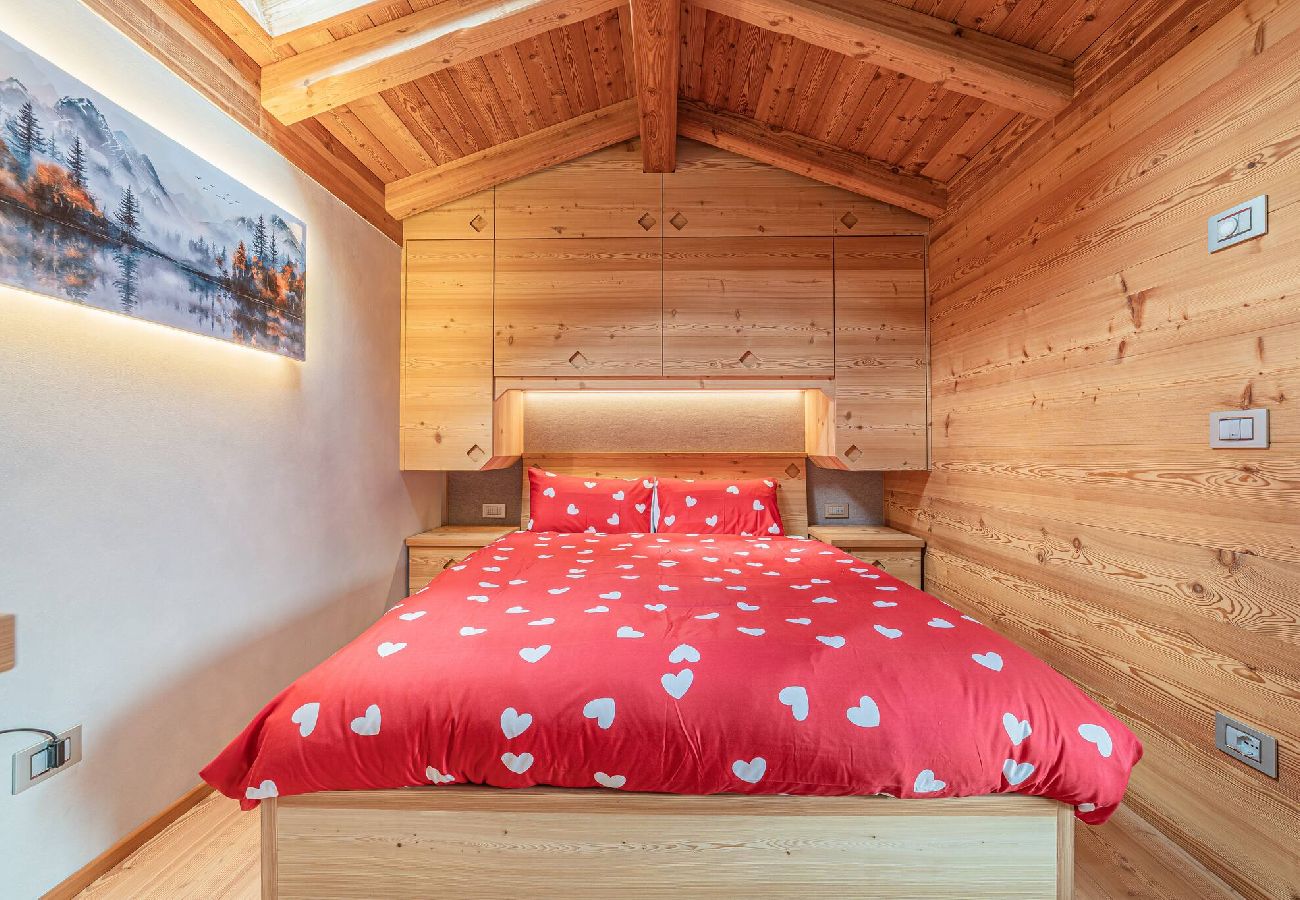 Ferienwohnung in Pie´ Falcade - The Love Chalet Ferienwohnung in Pie´ Falcade - The Love Chalet