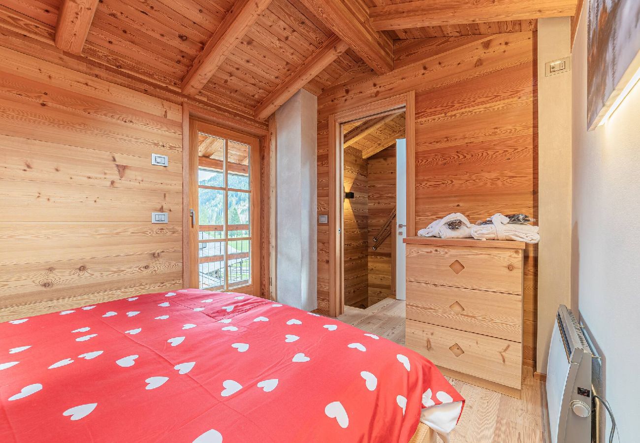 Ferienwohnung in Pie´ Falcade - The Love Chalet Ferienwohnung in Pie´ Falcade - The Love Chalet