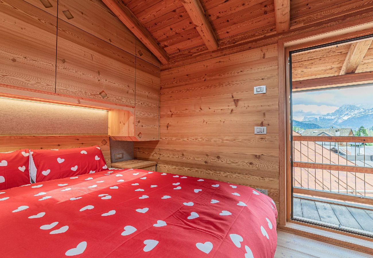 Ferienwohnung in Pie´ Falcade - The Love Chalet Ferienwohnung in Pie´ Falcade - The Love Chalet