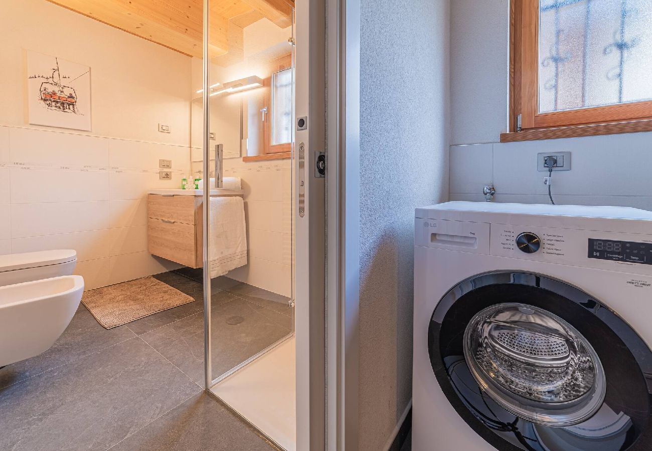 Ferienwohnung in Pie´ Falcade - The Love Chalet Ferienwohnung in Pie´ Falcade - The Love Chalet