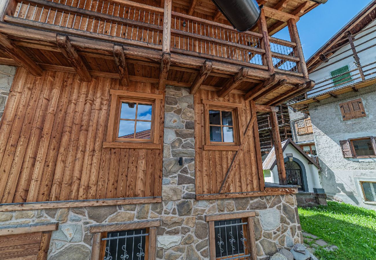 Ferienwohnung in Pie´ Falcade - The Love Chalet Ferienwohnung in Pie´ Falcade - The Love Chalet