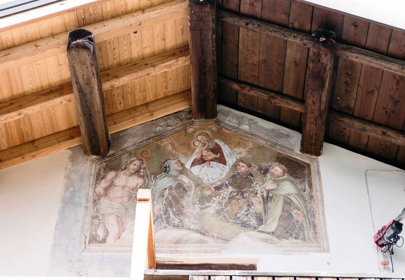 Ferienwohnung in Pie´ Falcade - Ciasa Silvano 1721 S.V. Ferienwohnung in Pie´ Falcade - Ciasa Silvano 1721 S.V.
