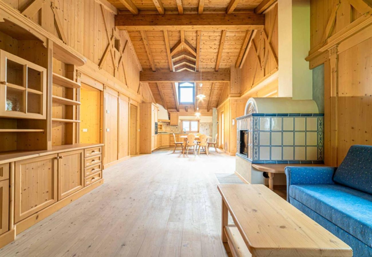 Ferienwohnung in Rocca Pietore - Ciesa al Drago Mansarda