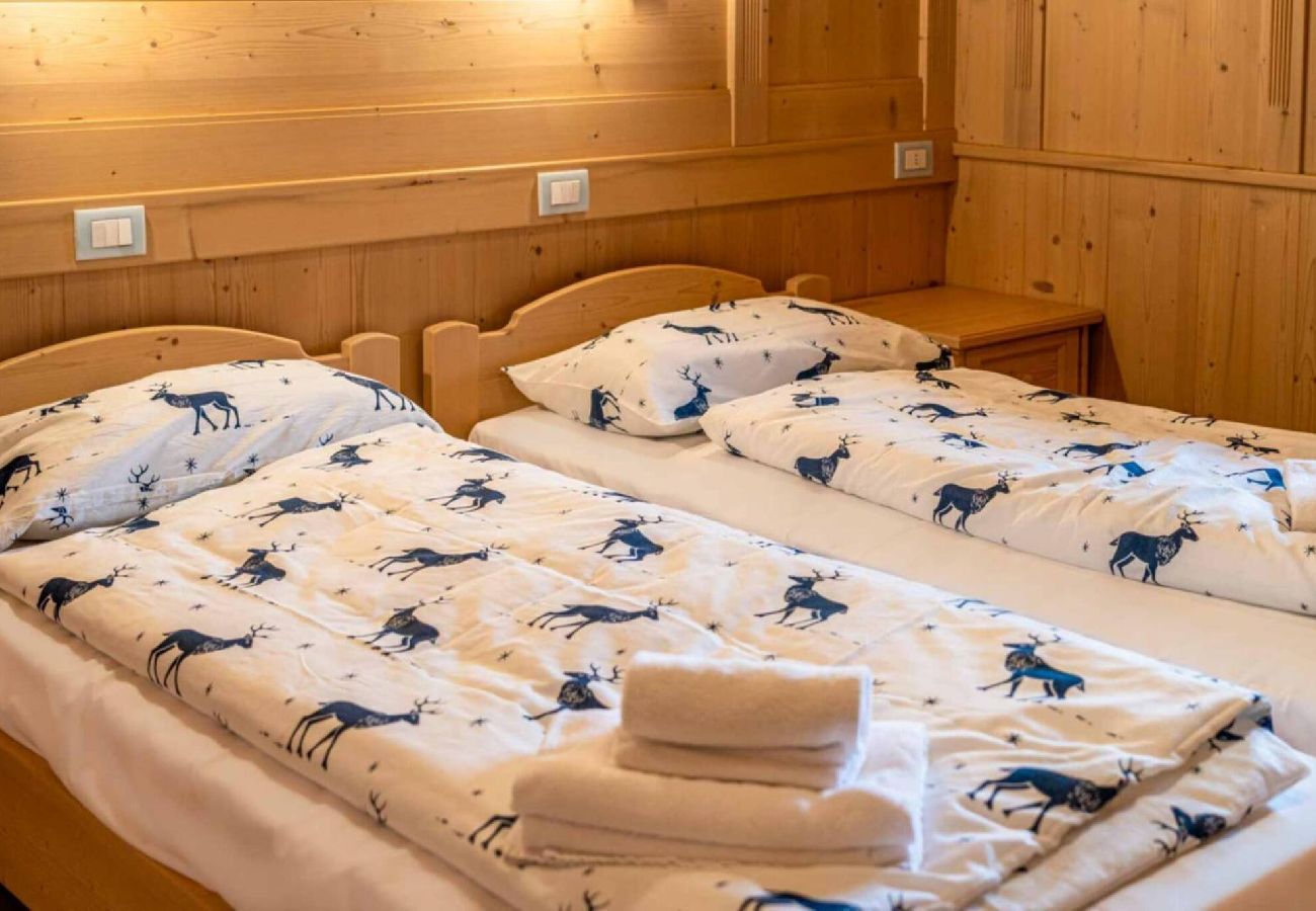 Ferienwohnung in Rocca Pietore - Ciesa al Drago Mansarda