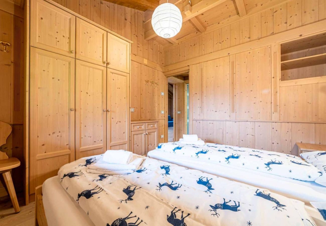 Ferienwohnung in Rocca Pietore - Ciesa al Drago Mansarda