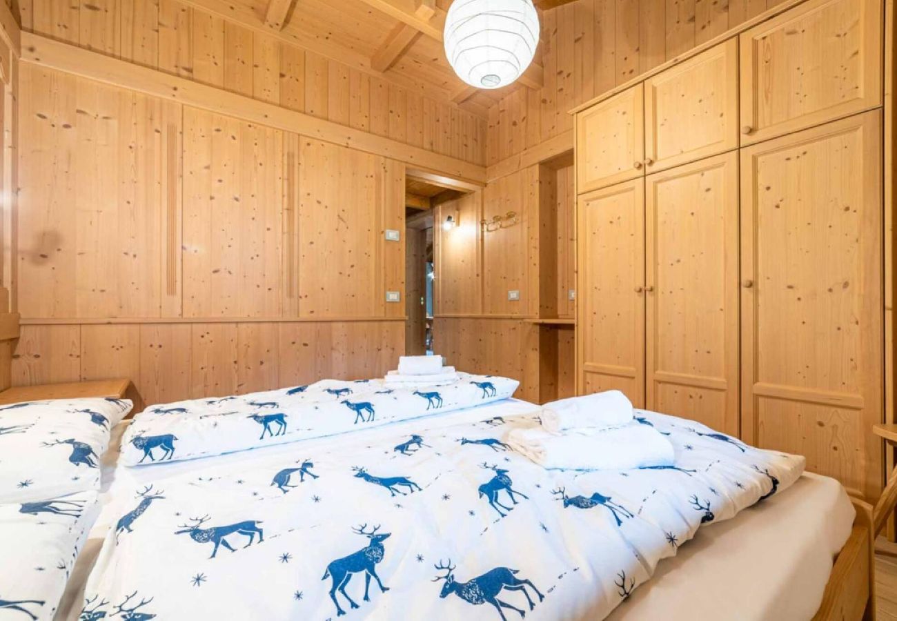 Ferienwohnung in Rocca Pietore - Ciesa al Drago Mansarda