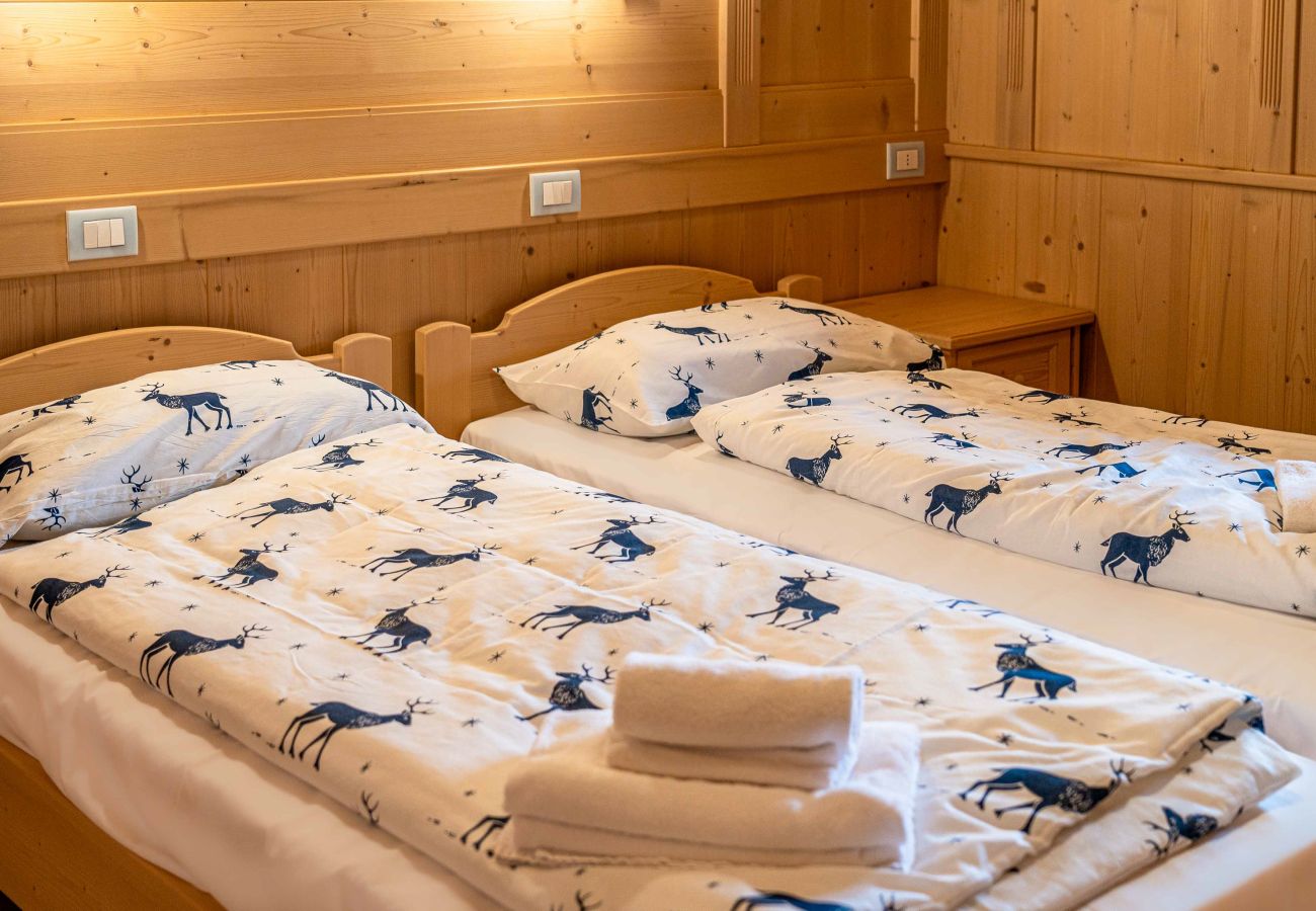 Ferienwohnung in Rocca Pietore - Ciesa al Drago Mansarda