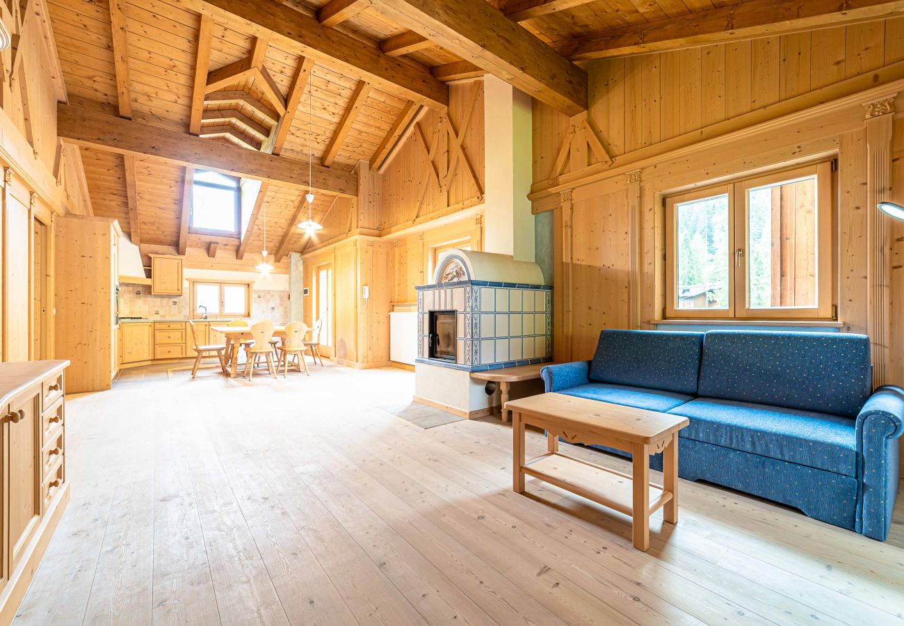 Ferienwohnung in Rocca Pietore - Ciesa al Drago Mansarda