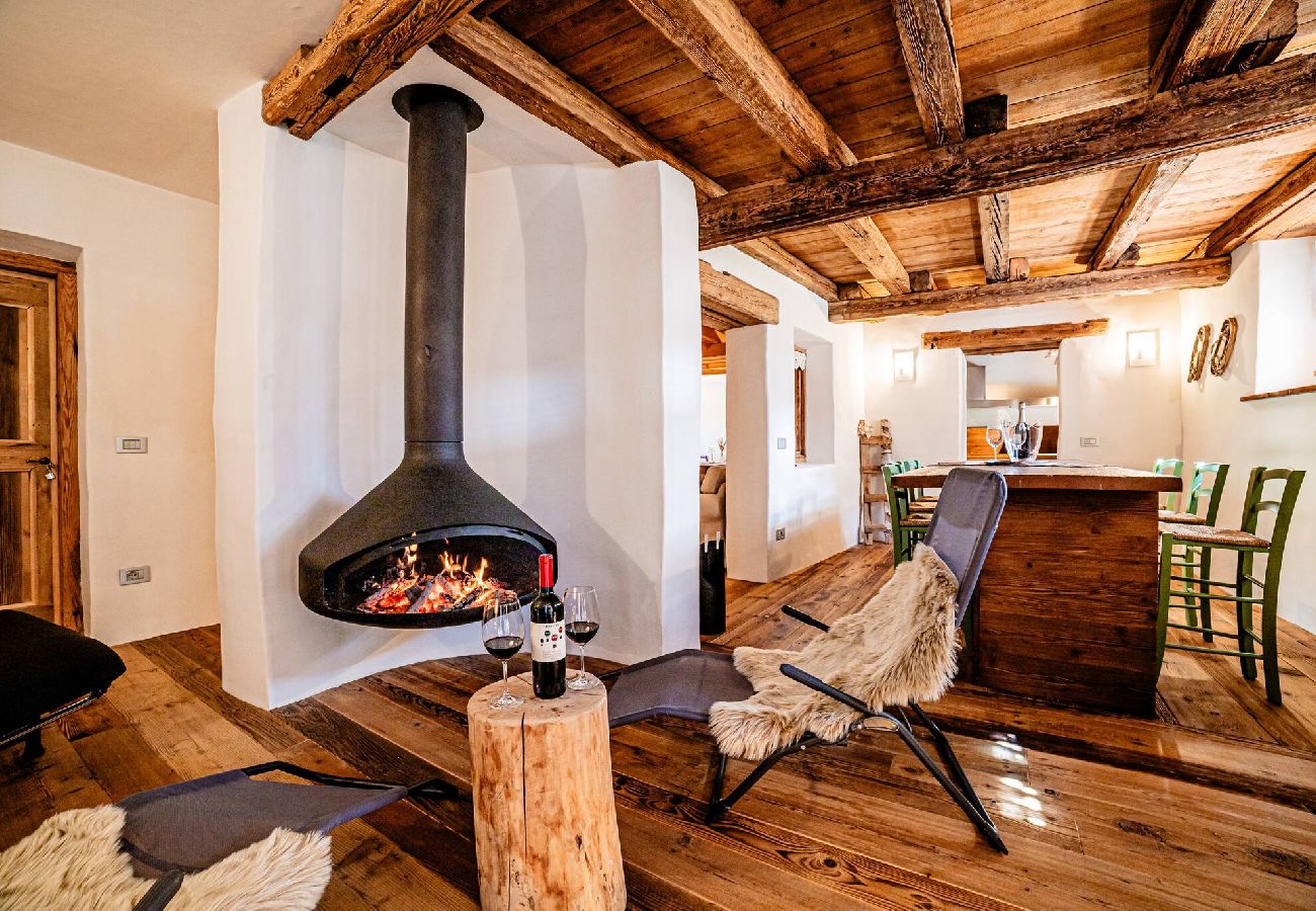 Ferienwohnung in Vallada Agordina - Antica Dimora Cotài