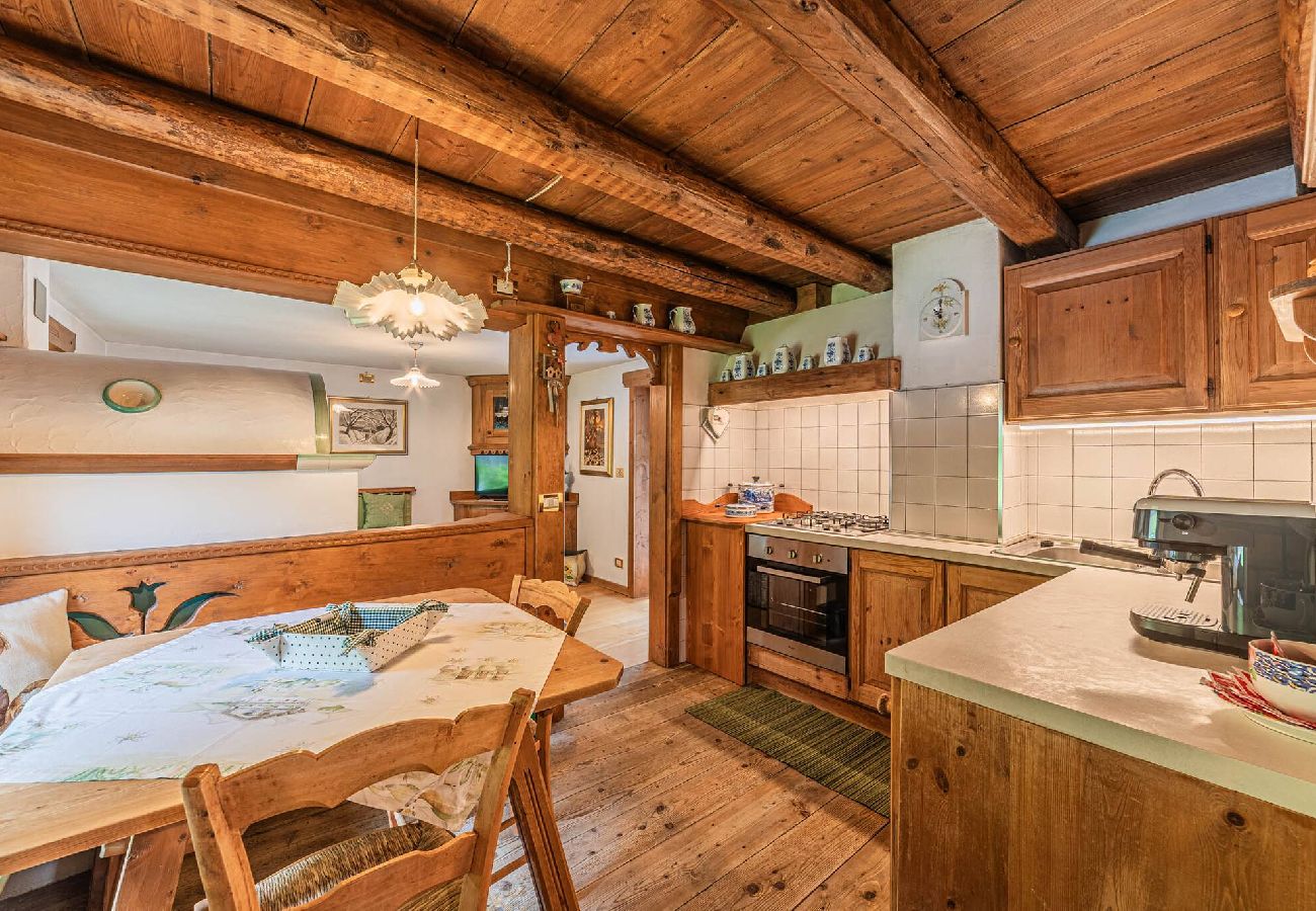 Ferienwohnung in Canale d´Agordo - Da La Auri Ferienwohnung in Canale d´Agordo - Da La Auri