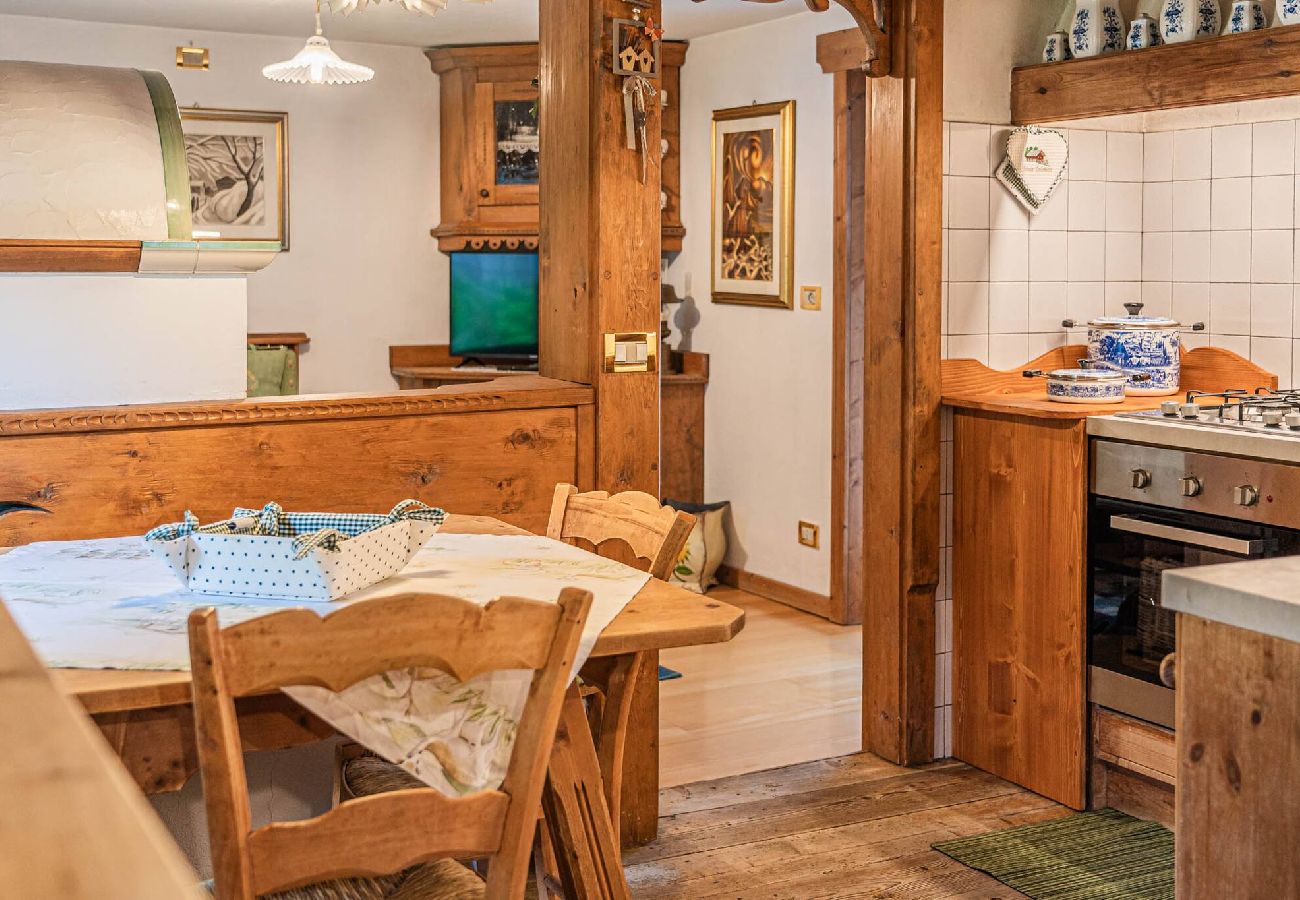 Ferienwohnung in Canale d´Agordo - Da La Auri Ferienwohnung in Canale d´Agordo - Da La Auri