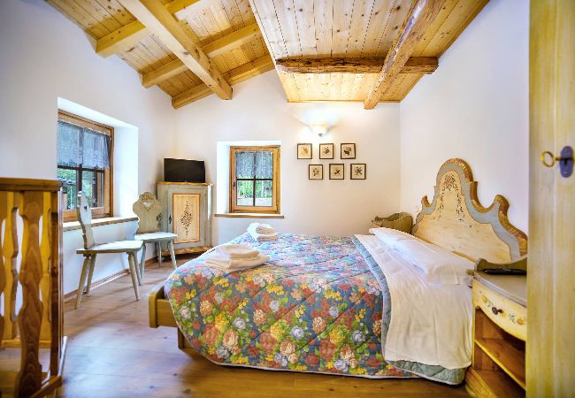 Ferienwohnung in Rocca Pietore - Romantic Loft