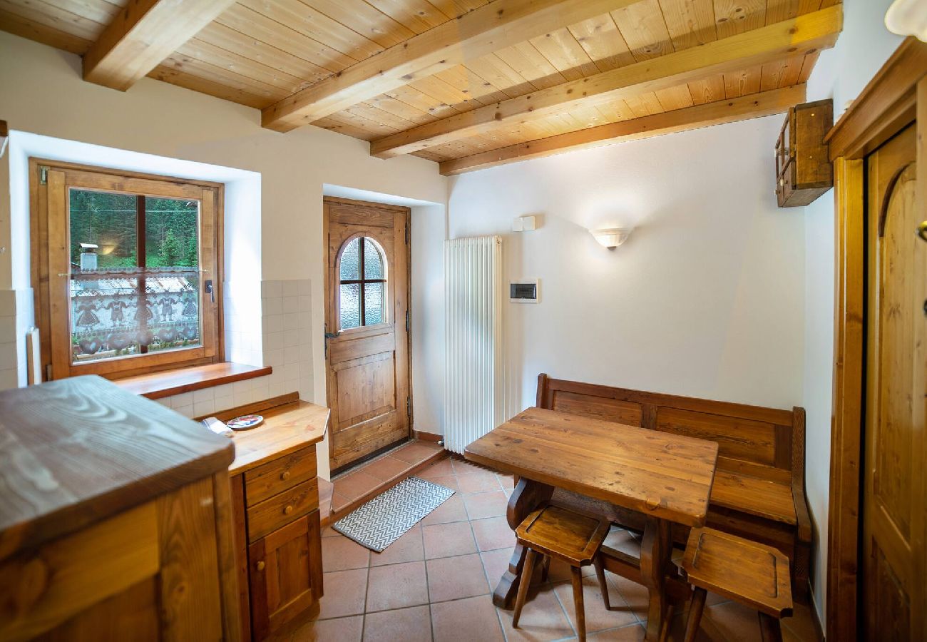 Ferienwohnung in Rocca Pietore - Romantic Loft