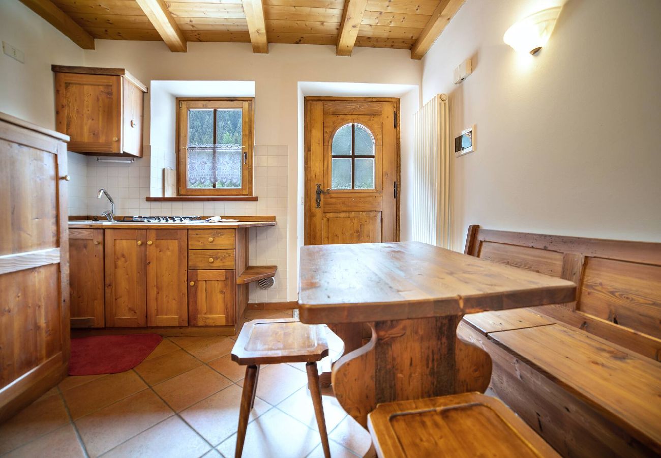 Ferienwohnung in Rocca Pietore - Romantic Loft
