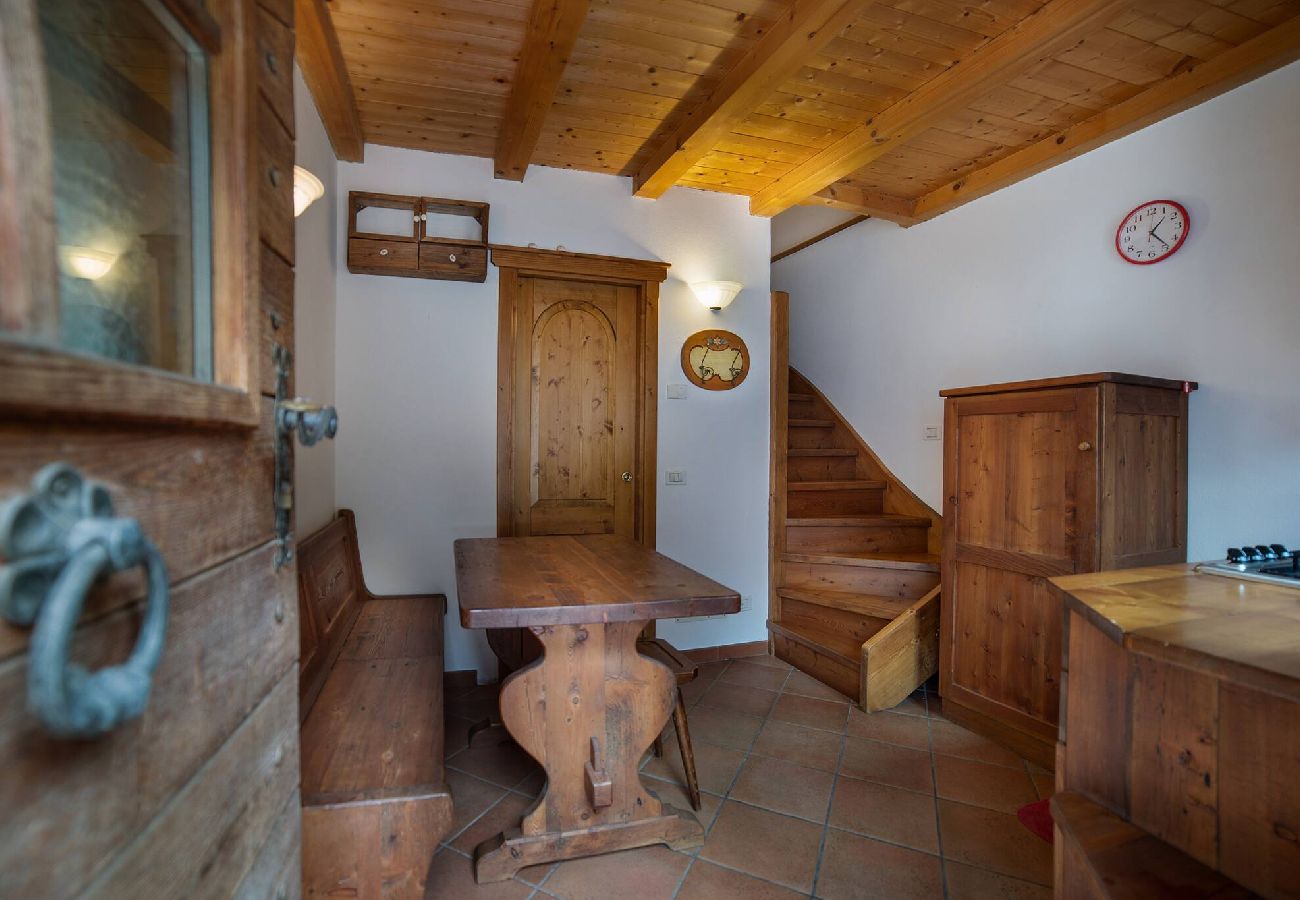 Ferienwohnung in Rocca Pietore - Romantic Loft