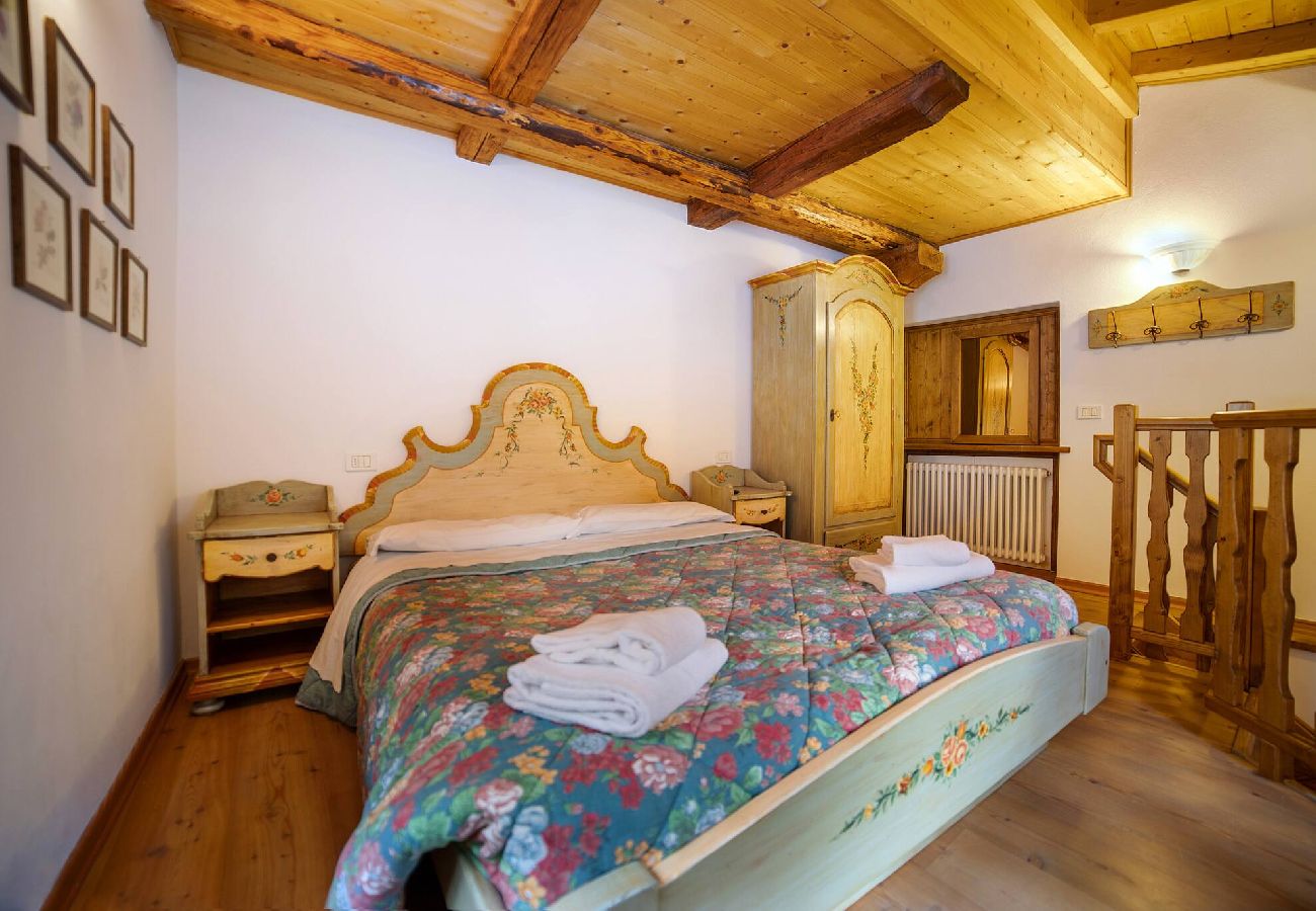 Ferienwohnung in Rocca Pietore - Romantic Loft