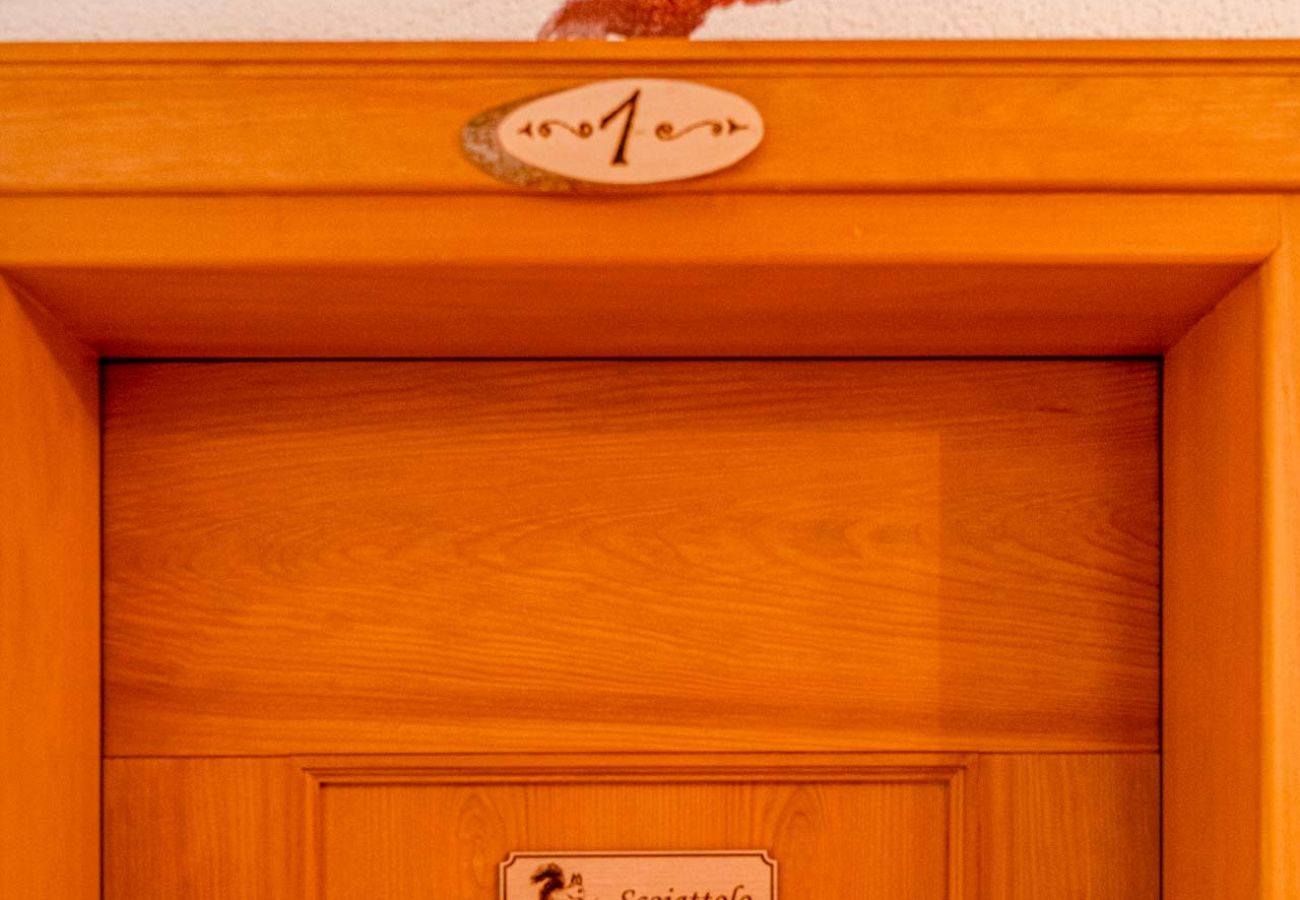 Ferienwohnung in Rocca Pietore - Ciesa Padon Scoiattolo