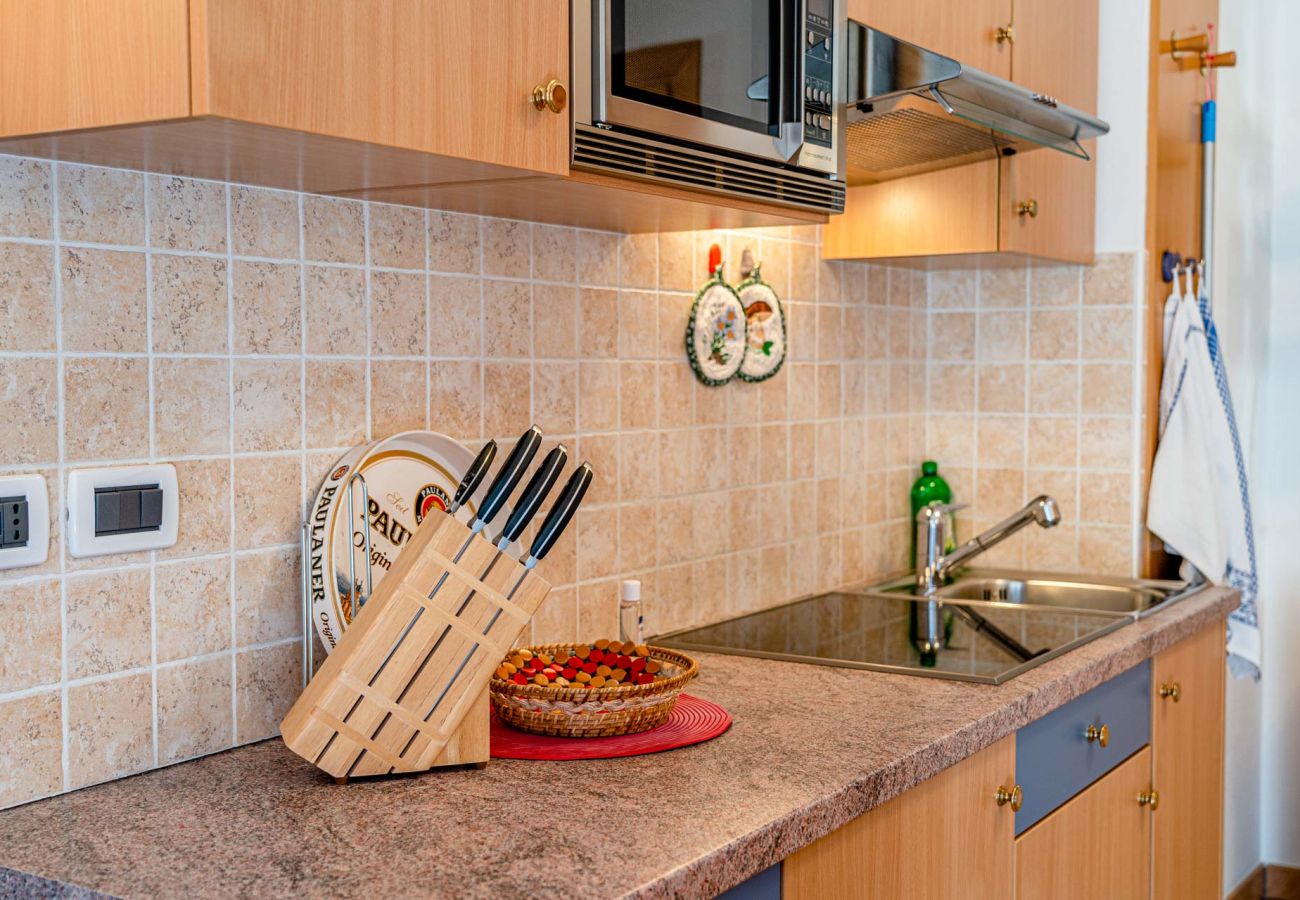 Ferienwohnung in Rocca Pietore - Ciesa Padon Scoiattolo