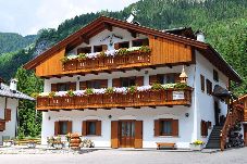 Ferienwohnung in Rocca Pietore - Ciesa Padon Scoiattolo