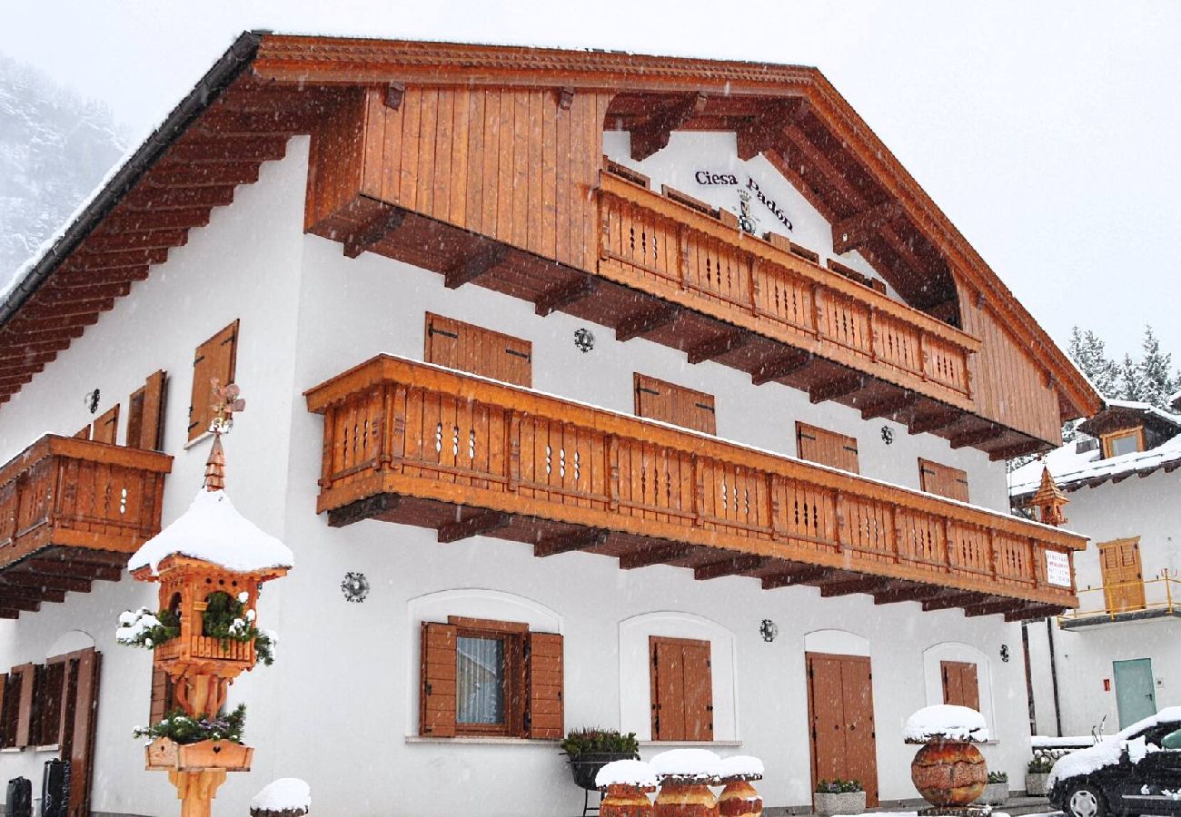 Ferienwohnung in Rocca Pietore - Ciesa Padon Marmotta Ferienwohnung in Rocca Pietore - Ciesa Padon Marmotta