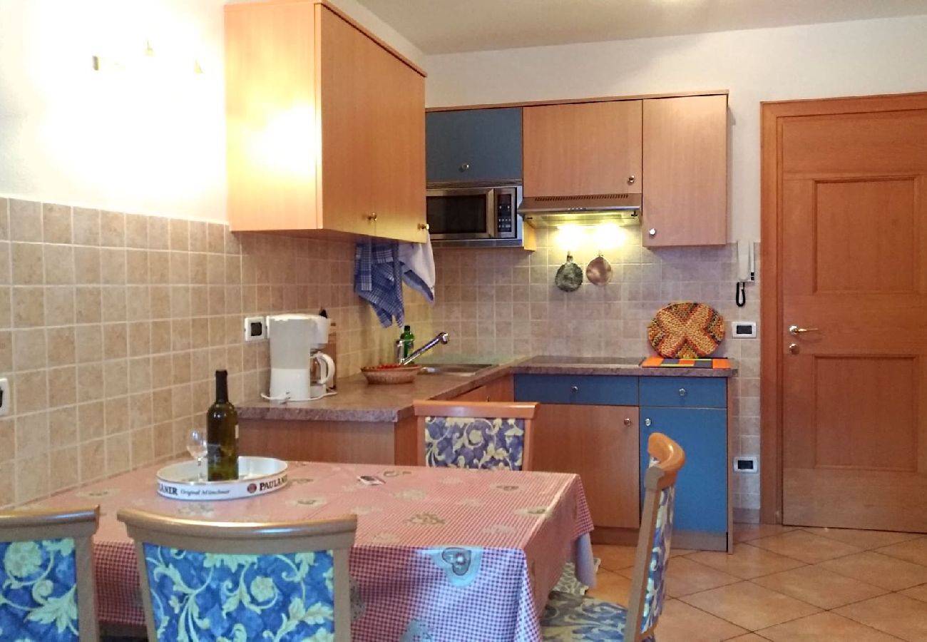 Ferienwohnung in Rocca Pietore - Ciesa Padon Cervo