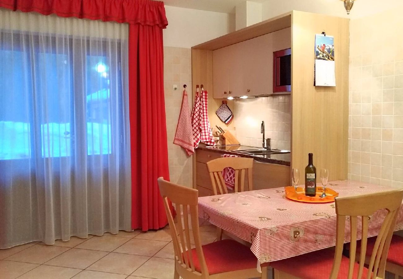 Ferienwohnung in Rocca Pietore - Ciesa Padon Orso
