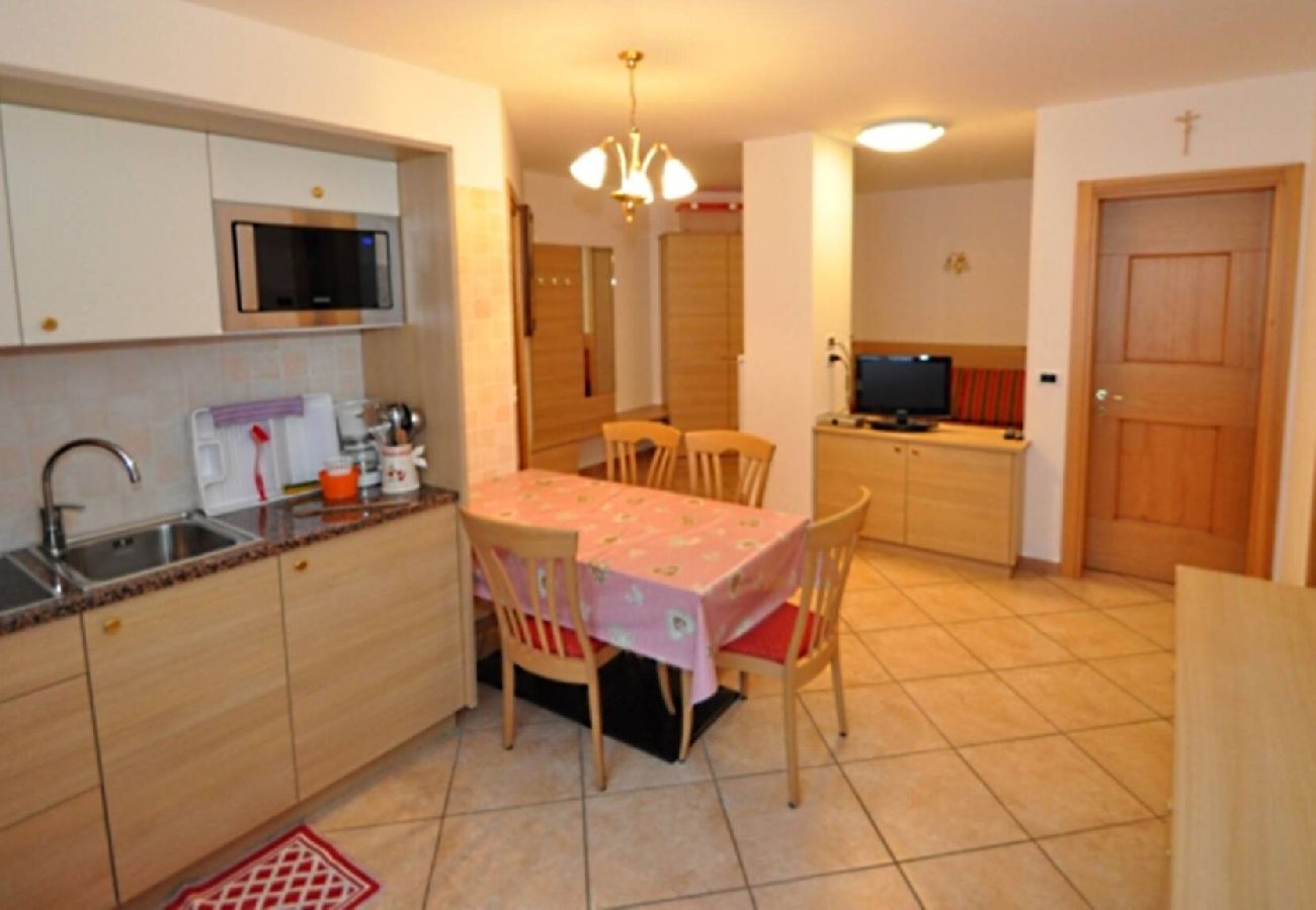 Ferienwohnung in Rocca Pietore - Ciesa Padon Orso