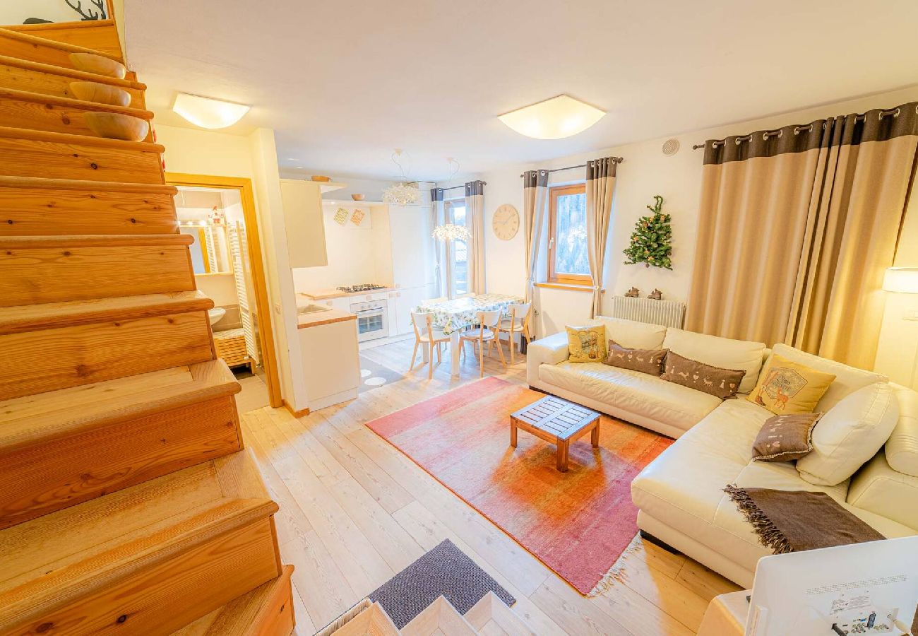 Ferienwohnung in Livinallongo del Col di Lana - Appartamento Lucia