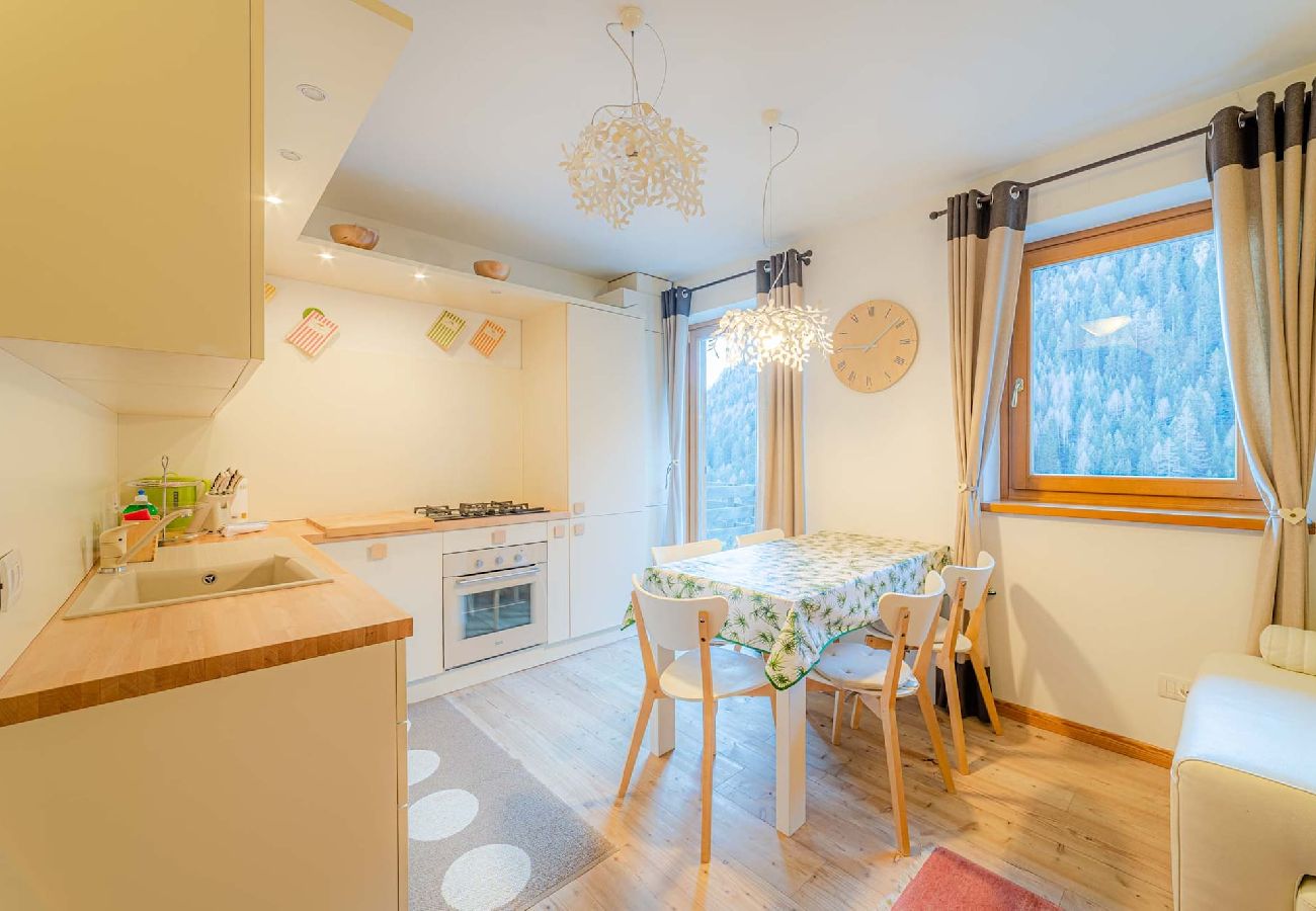 Ferienwohnung in Livinallongo del Col di Lana - Appartamento Lucia