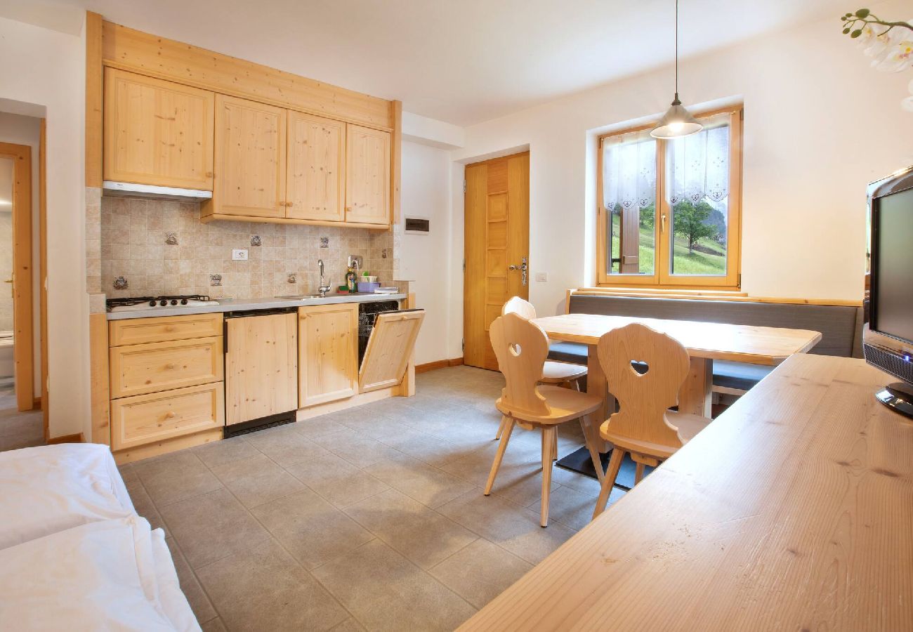 Ferienwohnung in Rocca Pietore - Ciesa al Drago 2