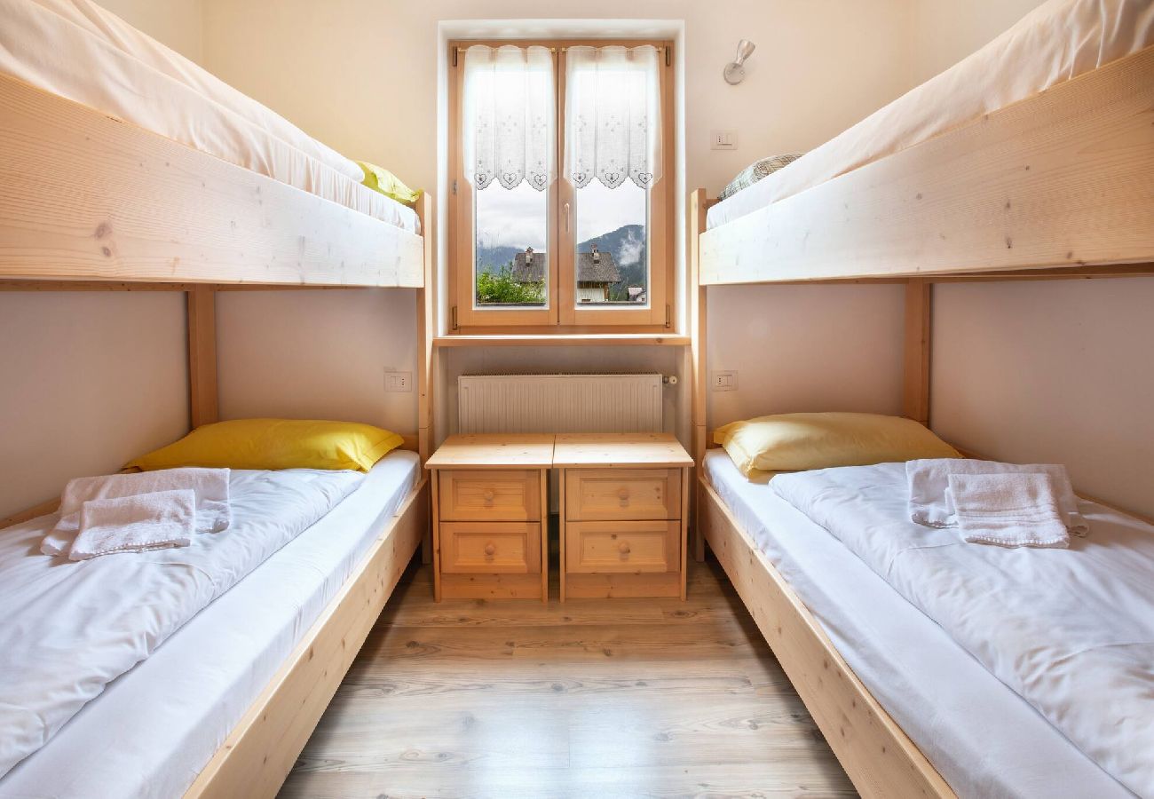 Ferienwohnung in Rocca Pietore - Ciesa al Drago 2