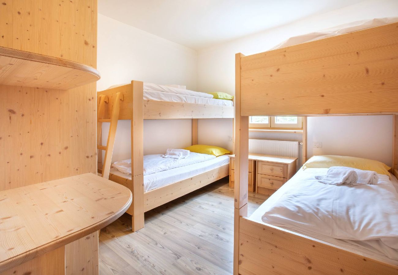 Ferienwohnung in Rocca Pietore - Ciesa al Drago 2