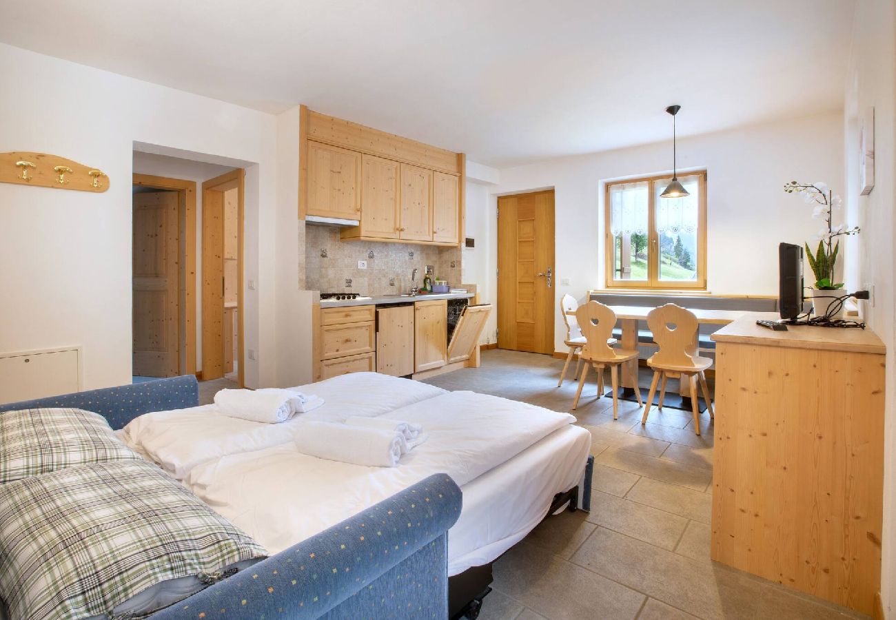 Ferienwohnung in Rocca Pietore - Ciesa al Drago 2