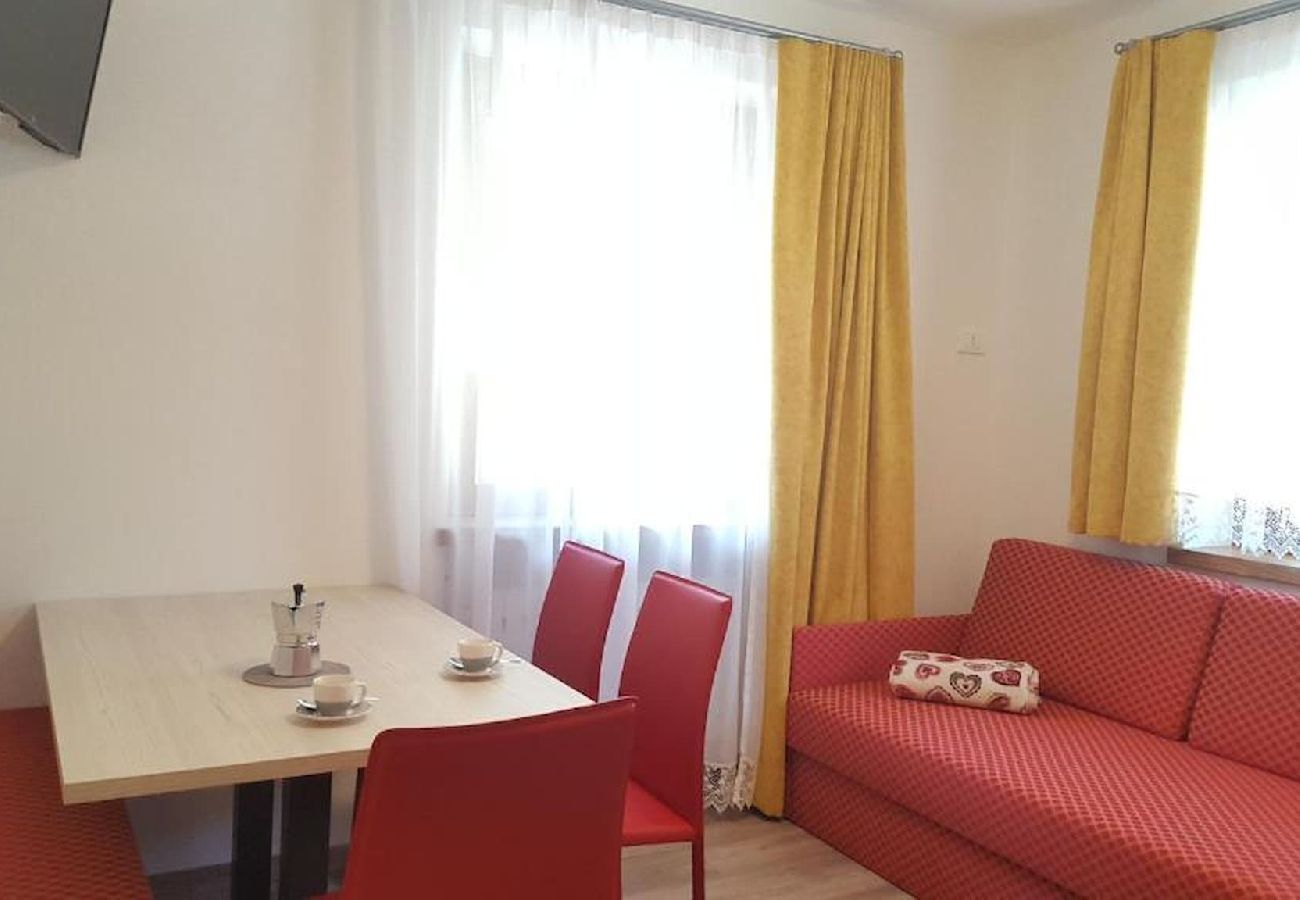 Ferienwohnung in Rocca Pietore - Ciesa Sirio 1