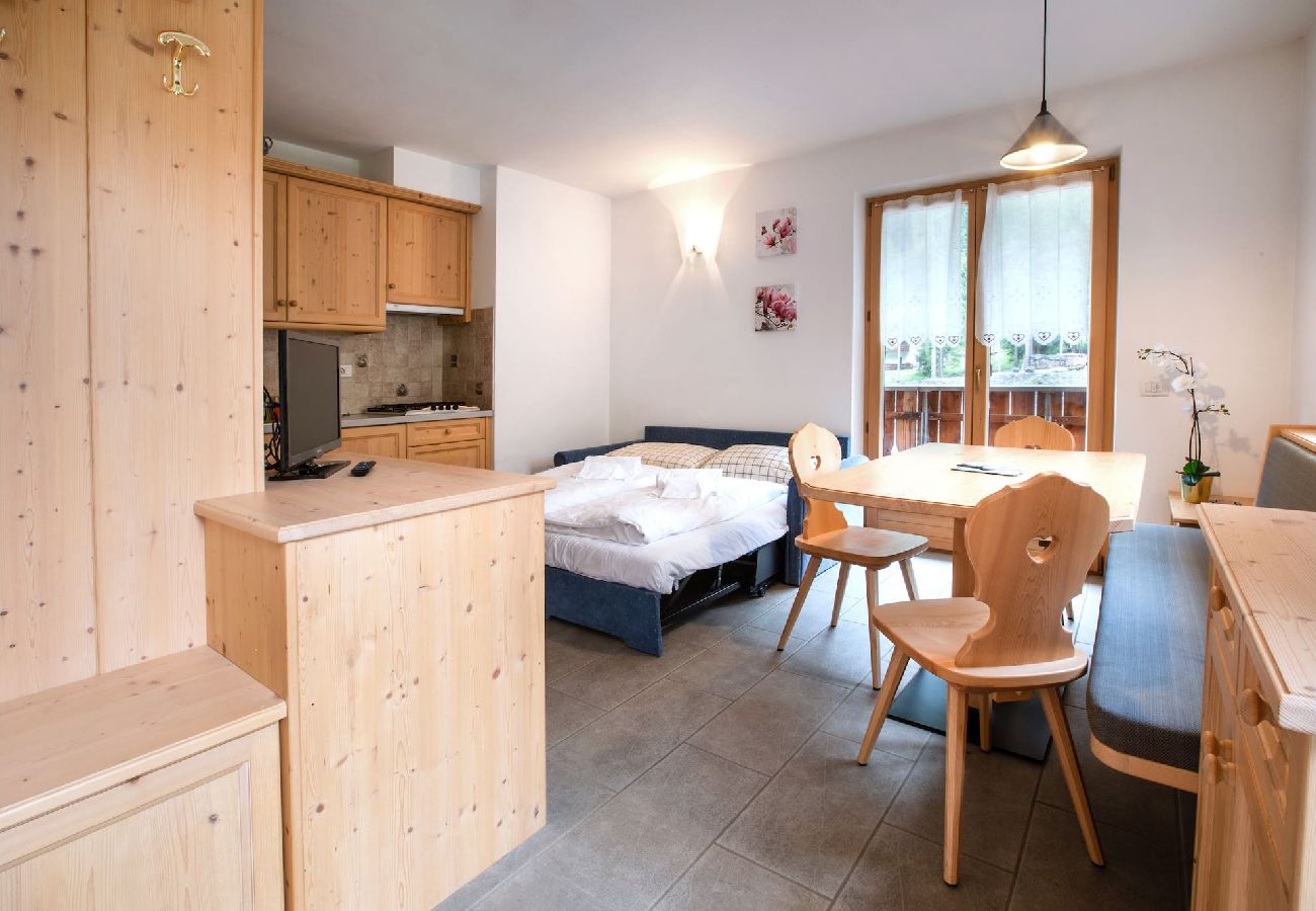 Ferienwohnung in Rocca Pietore - Ciesa al Drago 1