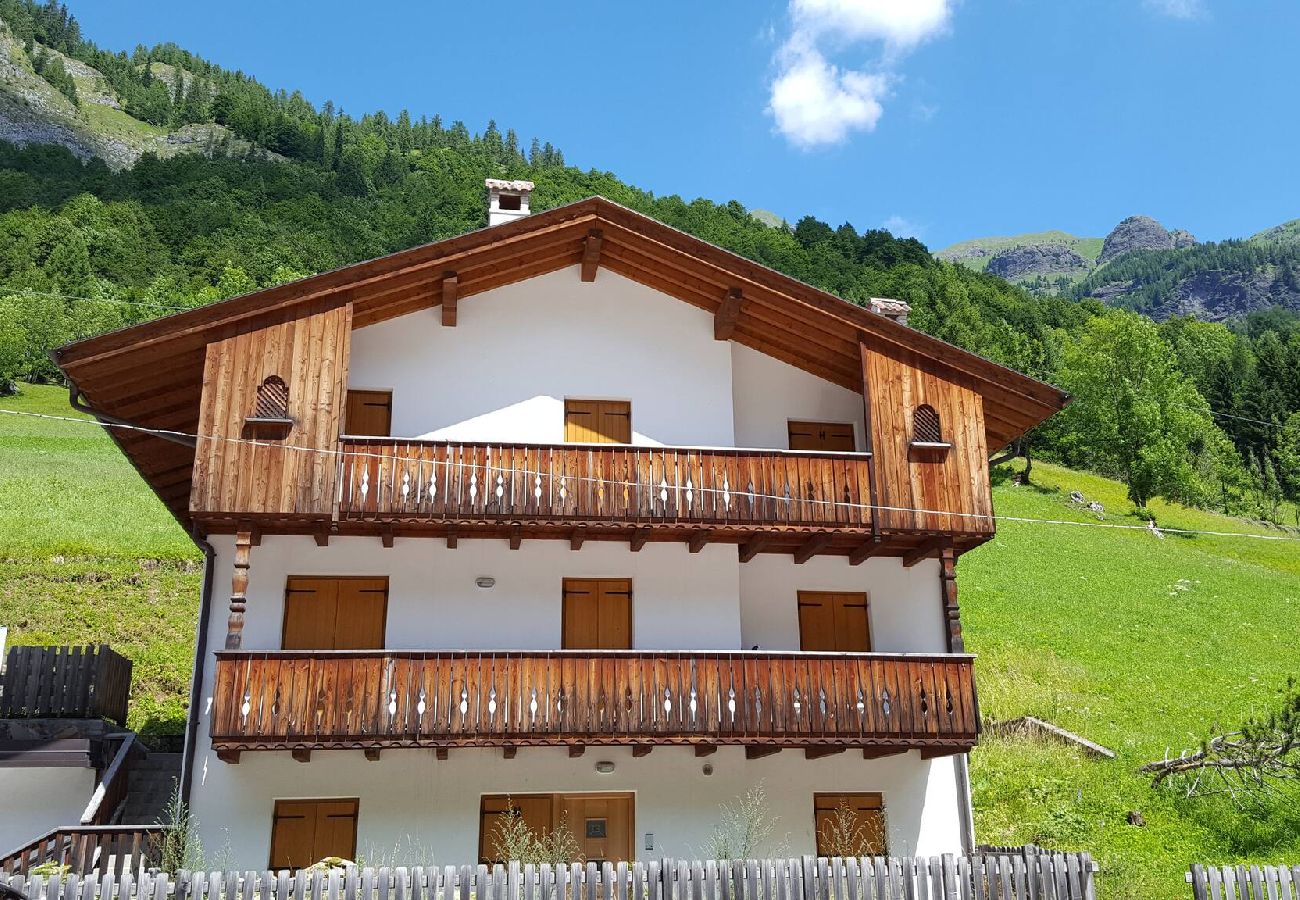 Ferienwohnung in Rocca Pietore - Ciesa al Drago 1